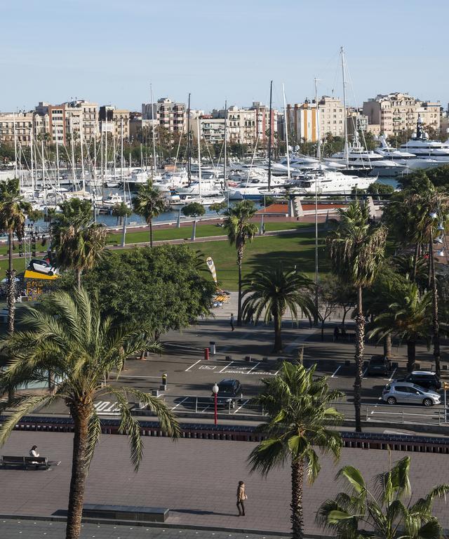 Serras Barcellona Esterno foto